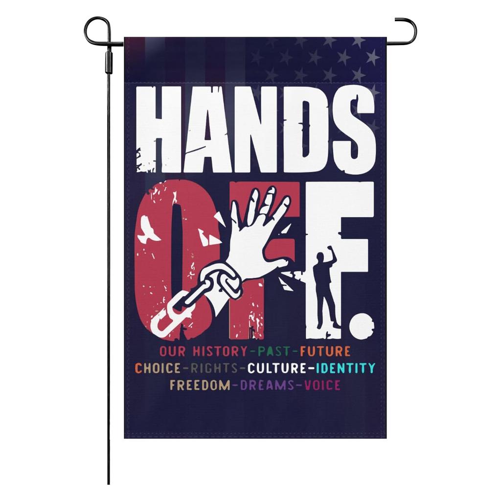 Протест Социальное обеспечение и Medicare Флаги протеста Смешные баннеры Доставка на следующий день Дом Флаги для сада