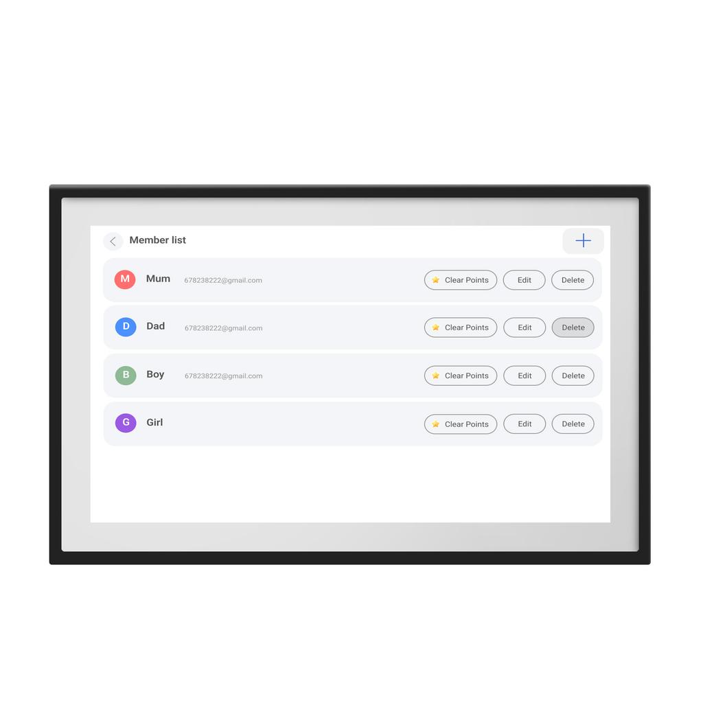 15,6-дюймовый настенный планировщик WiFi, цифровой календарь, список дел 1920x1080, умный сенсорный экран, интерактивный дисплей, настенный, настольный