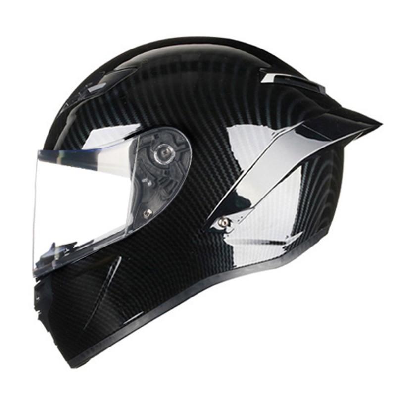Full Face Motorcycle Helmet Universal Men Women All Season DOT Approved