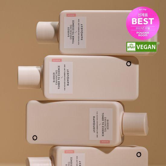RAWQUEST Barrier Enhancing Toner To Essence 200ml