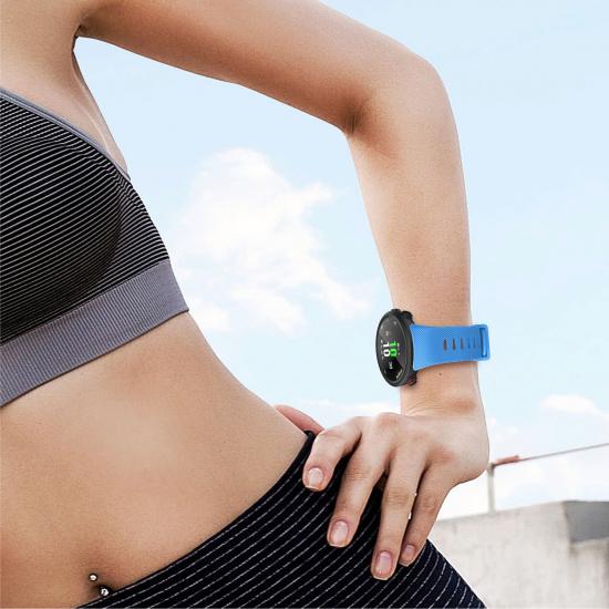 Высококачественный силиконовый ремешок для умных часов Garmin Swim 2, спортивный браслет для Garmin Forerunner 45 45s, аксессуары для браслета 3