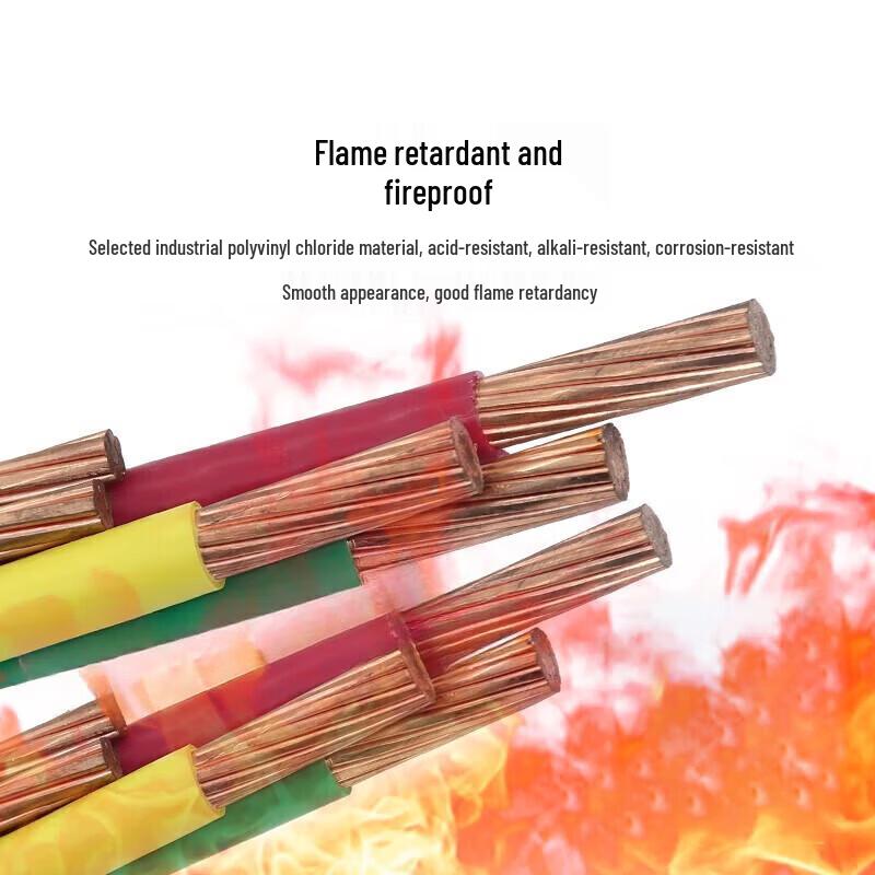 Yu Duo YJV Flame Retardant Copper Core Cable