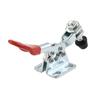 Hand Toggle Clamp Tool Holding Capacity Adjustable Metal+Plastic Replacement