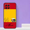 F1 Racing Фернандо Алонсо 14 для Samsung Galaxy M55 M15 M13 M33 M53 M20 M30s M31s M12 M32 M52 M11 M51 M14 M34 M54 чехол