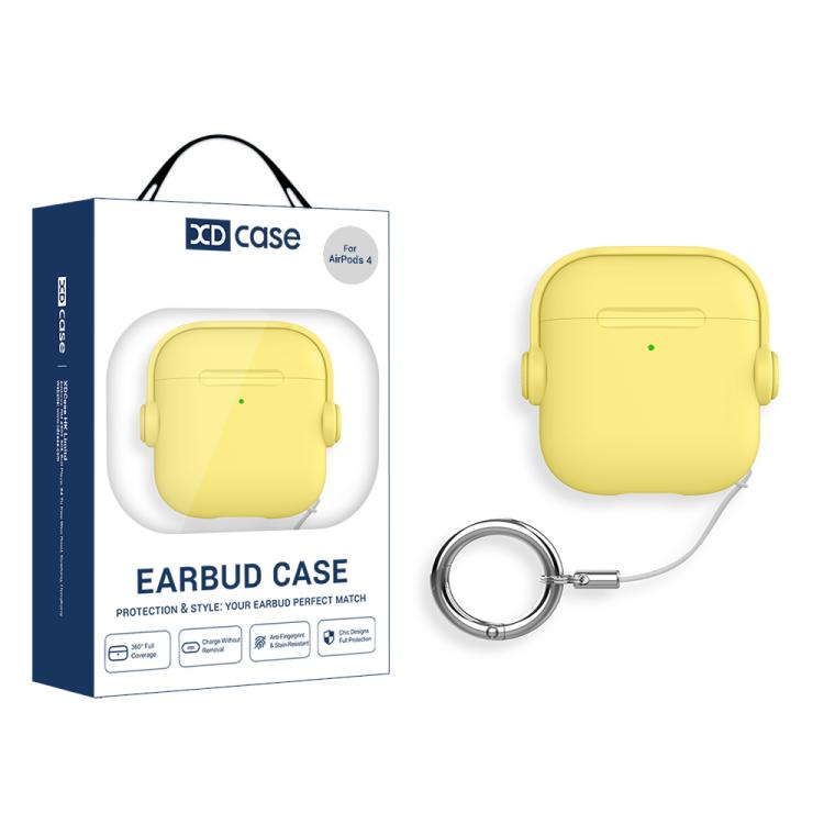 XDcase Music Boy Macaron Earbud Case with Ring Buckle