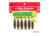 Fish Arrow Мягкая приманка Air Grub 4 дюйма 6 штук в упаковке #01 (9341)