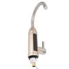 3000W Instant Water Heater Faucet Rotatable Electric Hot Cold Water Tap Stainless Steel Electric