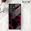 Художественный чехол для телефона с узором «Молния» для S26ULTRA S25 S24 S24PLUS S23 S22 S21PROS20+ A36 A56