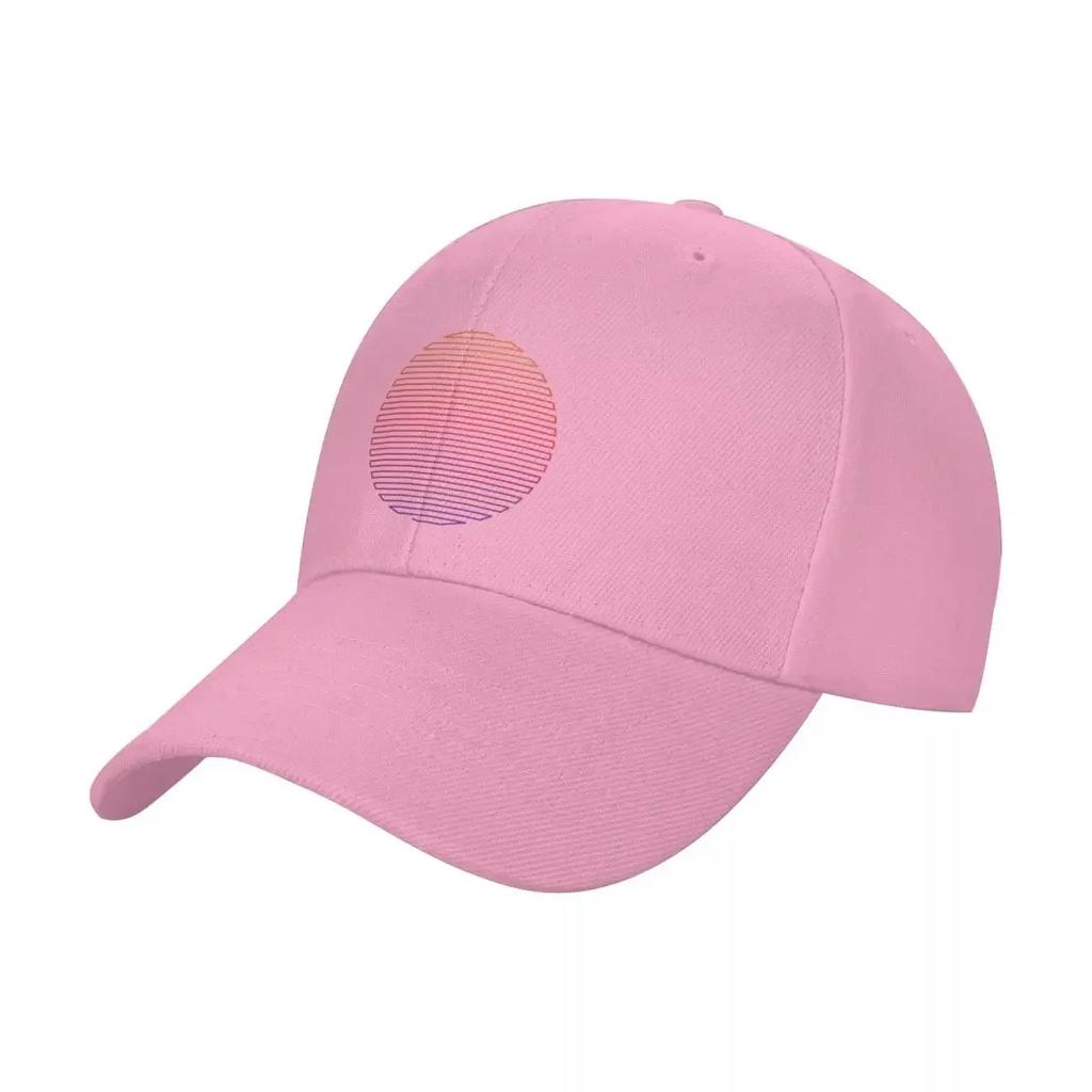 Linear Light Baseball Cap Anime luxury Women cap For Women Unisexs