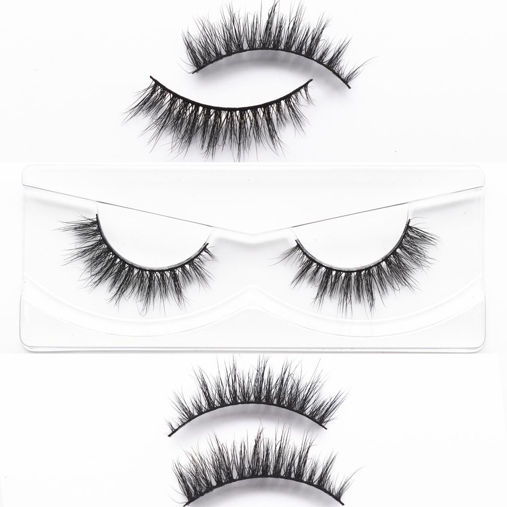 A13 False Eyelash 3D Mink Lashes Soft Natural Handmade Cruelty Free Mink Eyelashes Lightweight Full Strip Cilios Posticos Makeup