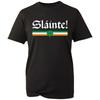 St Patricks Day Tshirt Slinte Paddys Day Irish Cheers Shamrock Unisex Tee