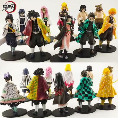 Аниме Фигурка Клинок Рассекающий Демонов Фигурки Kimetsu No Yaiba Кукла Тандзиро Нэдзуко Зеницу Фигурка Иноске Воин Экшн Фигурка Модель Игрушки