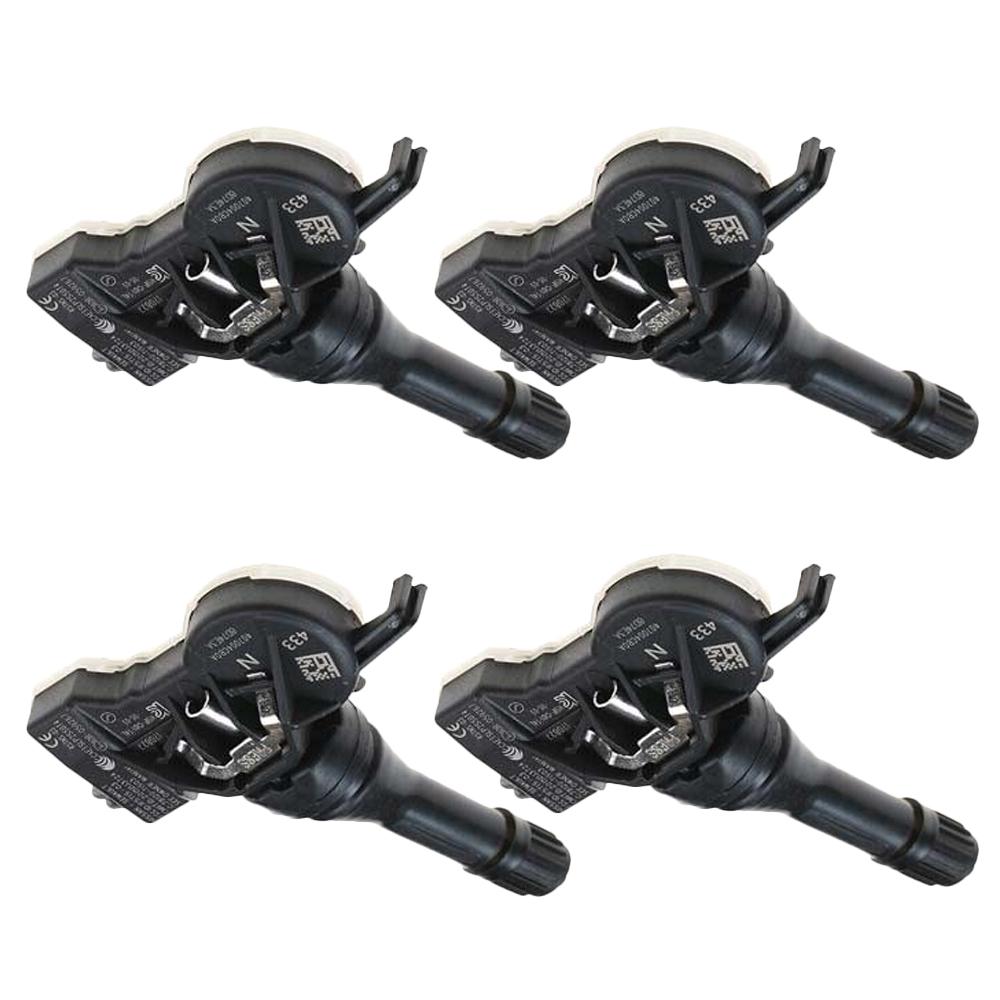 4 шт. TPMS датчик давления в шинах 40700-4CB0A 40700-4CB0B для Nissan Altima Rogue манометр для шин для автомобилей автоаксессуары