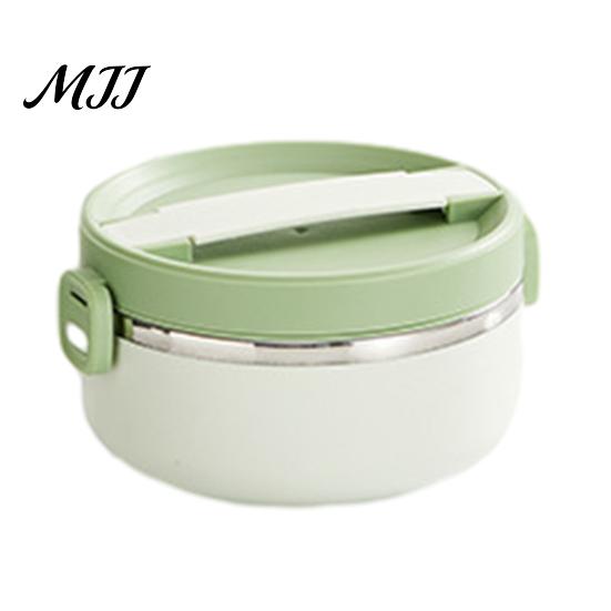 Герметичный Ланч-бокс Bento 1/2/3/4 Уровня, Изолированный Ланч-бокс из Нержавеющей Стали, Штабелируемый Портативный Термоконтейнер для Горячей Еды для Школы, Офиса, Пикника