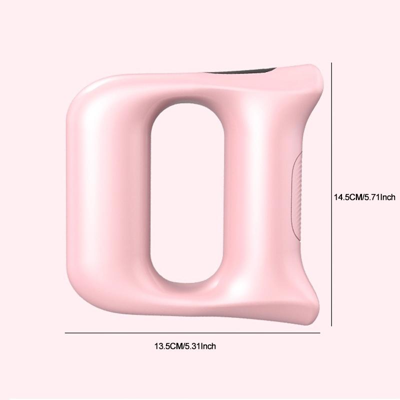 2025 Новый ручной фасциальный массажный ролик для глубокотканного массажа, настраиваемый вибрационный инструмент для коррекции фигуры для домашнего использования в спортзале