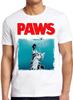 Лапы Челюсти Кот Веселье Любитель Животных Лучший Подарок Funshirt Смешной Котенок Футболка Футболка M930