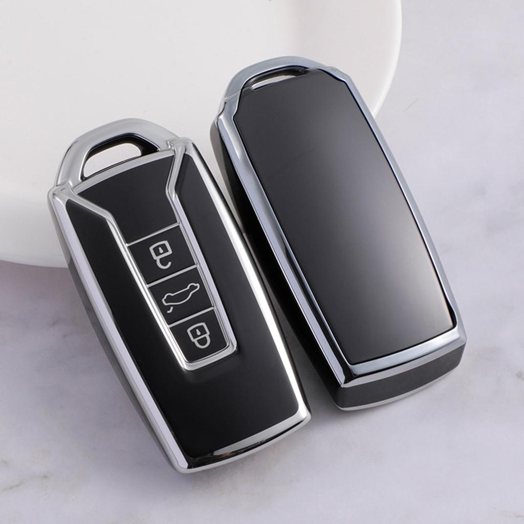 Car Key Cover Protective Case Suitable For 5-key Edge Car Keys