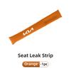 Car Seat Gap Filler Plug Strip Auto Interior Leak-proof Soft Strip Pads For KIA K5 K2 Rio Optima Ceed Soul Picanto Stonic Forte
