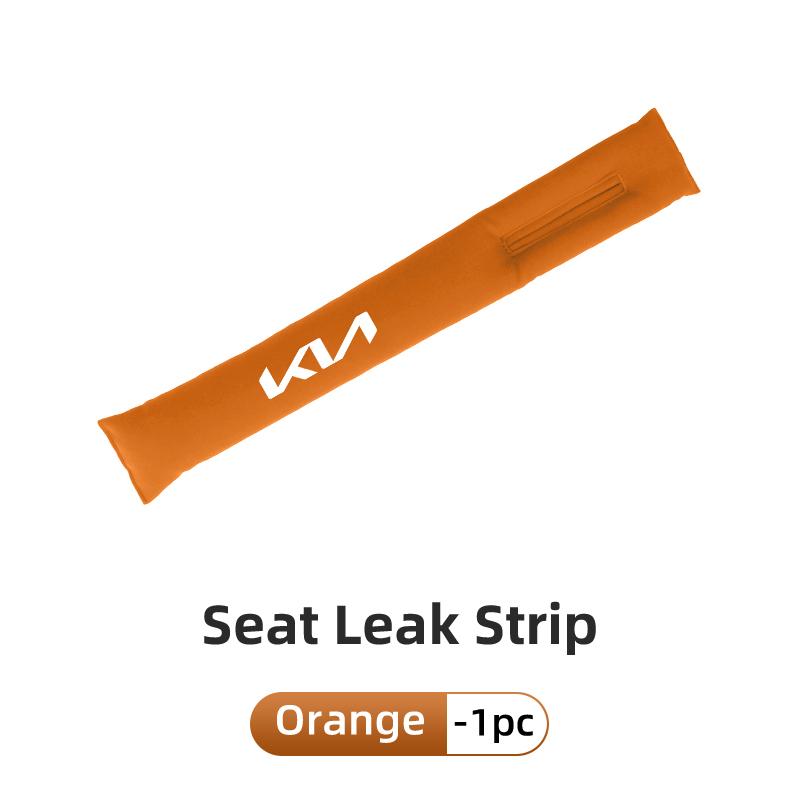 Car Seat Gap Filler Plug Strip Auto Interior Leak-proof Soft Strip Pads For KIA K5 K2 Rio Optima Ceed Soul Picanto Stonic Forte