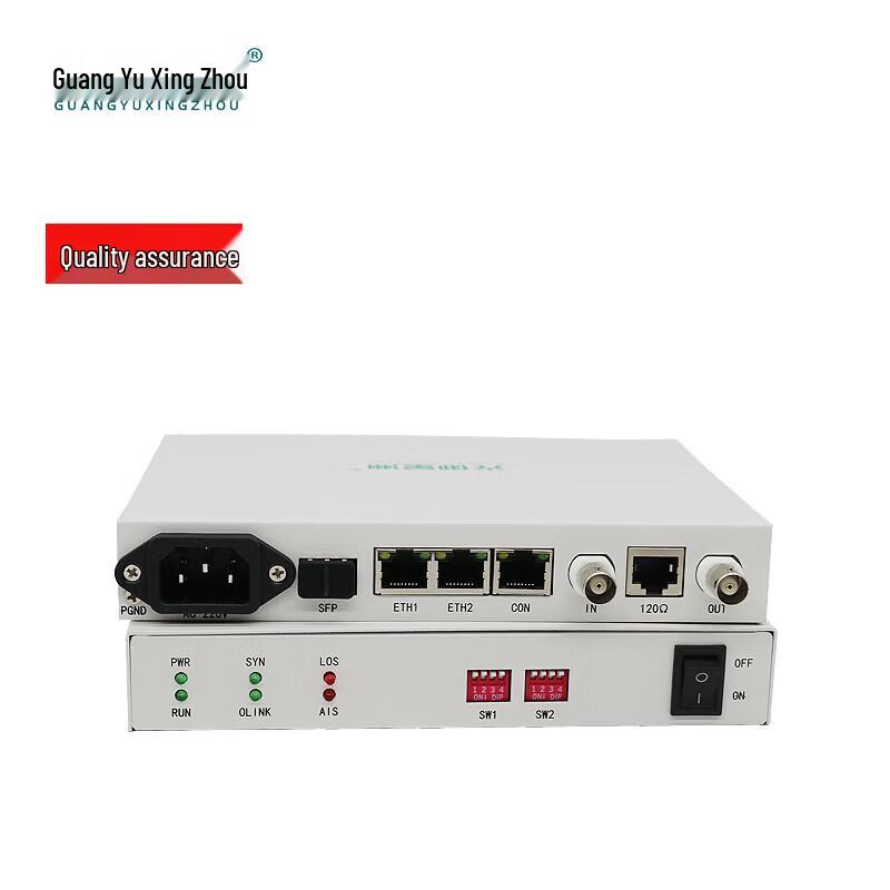 Преобразователь IP в E1 GY-IP-E10