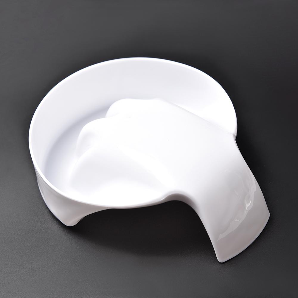 kads Чаша для замачивания ногтей, пластиковое средство для мытья рук, миска для замачивания для ногтей, миска для спа-ванны для рук, обработка маникюра, инструменты для салона «сделай сам»