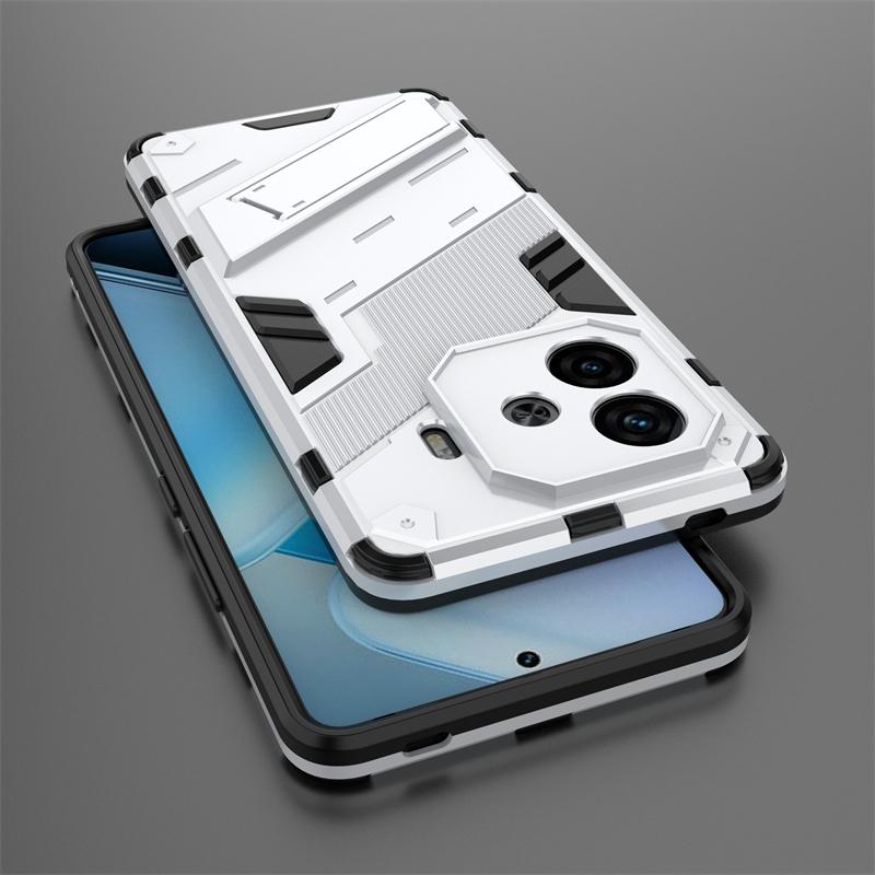 Чехол для vivo iQOO Z9 Turbo Для iQOO Z9 Turbo 5G Чехлы Funda Capa Бампер Подставка Держатель Броня Чехол Для iQOO Z9 Turbo 5G Китай