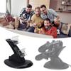 Double Controller Charger USB Charging Dock Station for P4 Gamepad Simultaneous Charging 2 Controllers with LED Light