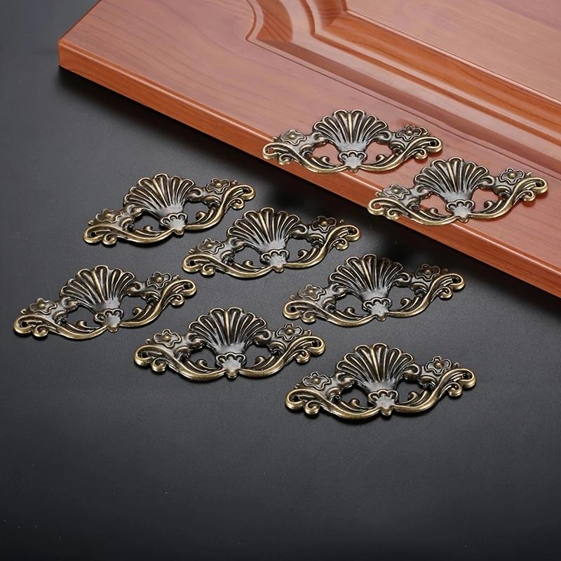 4Pcs Box Desk Corner Jewelry Iron Case Scrapbook Decorative Guard Crafts Decorative Corner Piece