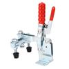 Quick Release Vertical Clamp Dual Head Dual Handle 227kg Clamping Force Vertical Toggle Clamp for Vi