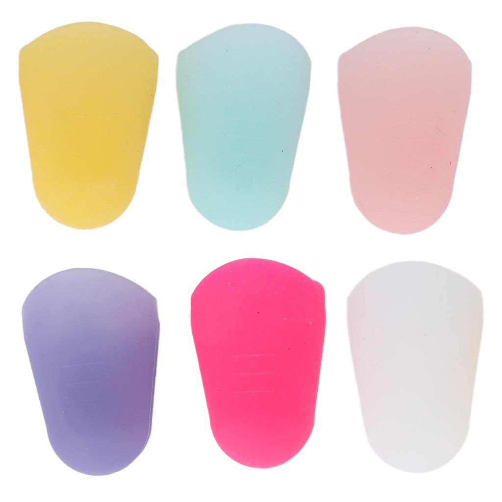 6 шт. силиконовый защитный колпачок для мундштука, набор аксессуаров для кларнета, саксофона