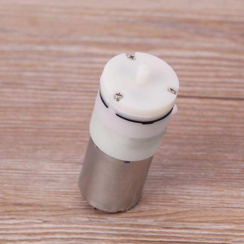 DC Small Water Pump Low Noise Large Water Flow DC Motor Water Pump For Mini Vacuum Oxygenation Air Pressure Breast Pumps