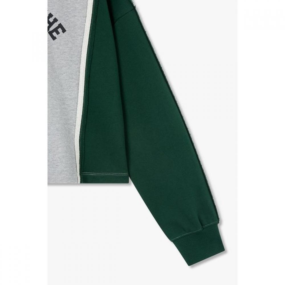 Studio Tomboy Color Detail Graphic Sweatshirt 9106122108ar