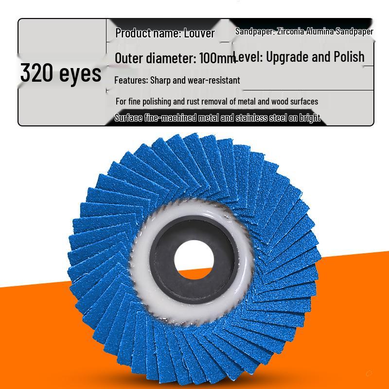 Korean Style Stainless Steel Soft Sandpaper for Woodworking and Metal Polishing