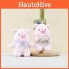 Keychain Plush Pig Stuffed Animal With Pp Cotton Filling For Girls Bag Gift