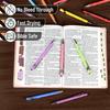 Mr. Pen- Sarcastic Sticky Notes and Funny Stylus Pens, 20 Pack, 3" x 4" Sticky Notes, 8 Pads, 240 Sheets, 12 Black Ink Funny Pens with Stylus Tips