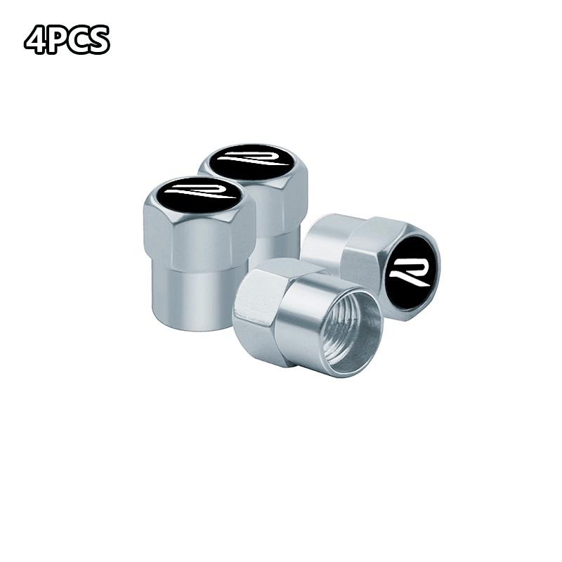Car Wheel Tire Valve Caps Tyre Rim Stem Covers Auto Accessories For Volkswagen Bora Polo Golf Passat Touareg Tiguan Vento Sharan