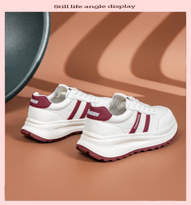 Женские спортивные туфли Forrest Gump большого размера 41-43: Легкие повседневные кроссовки с широкой колодкой 2025 года.