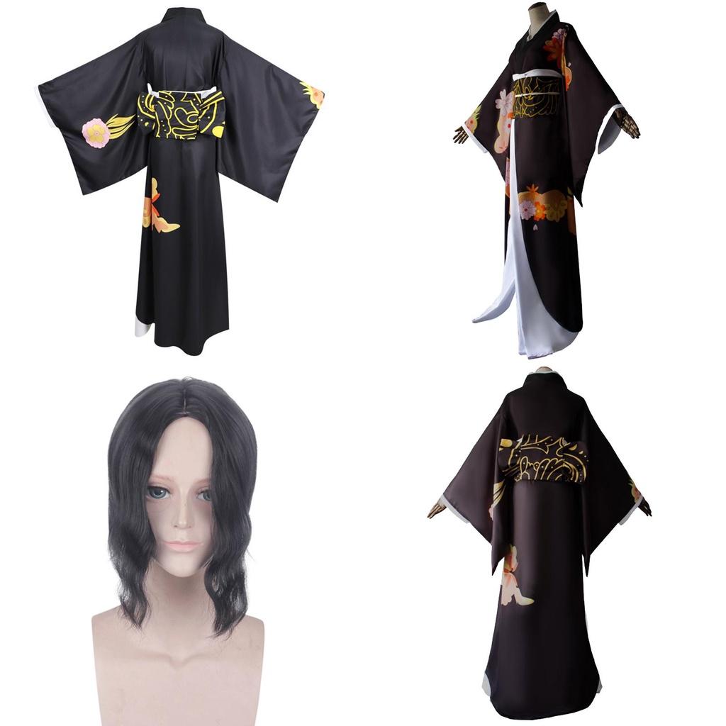 Костюм для косплея Demon Slayer Kimetsu No Yaiba Кибуцудзи Мудзана с изысканным исполнением и дышащей тканью