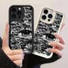 JT329 Коллаж из глаз журналов Арт для iPhone 17 16 15 14 Pro Max Samsung S26 S25 Ultra A17 A16 A07 A56 A13 A14 A15 A06 Xiaomi 15T Redmi 15c Мягкий чехол
