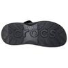 Crocs Soho ТПУ Универсальные Шлепанцы Женские Шлепанцы Черные 212861-001