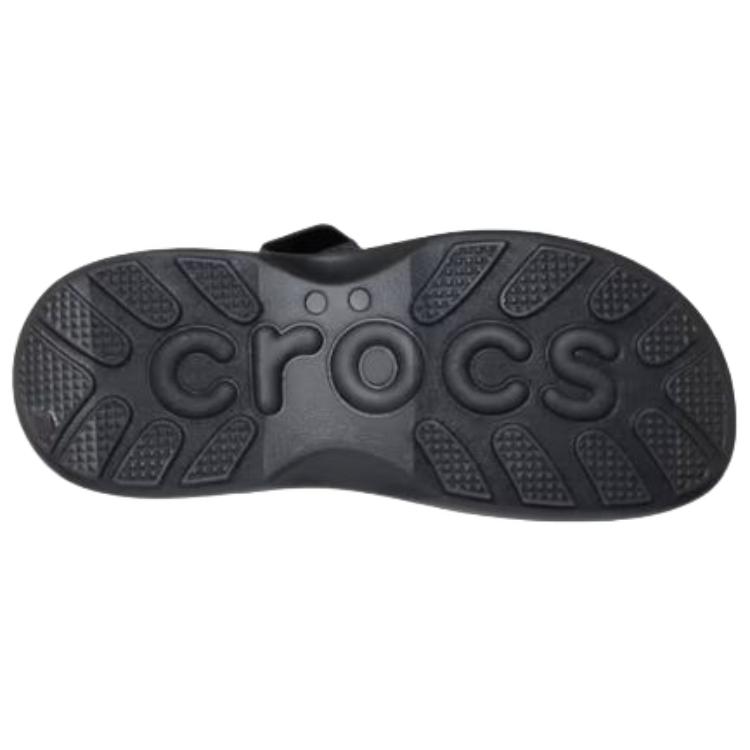 Crocs Soho ТПУ Универсальные Шлепанцы Женские Шлепанцы Черные 212861-001