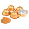 5шт многоразовые капсулы для кофе капсулы для кофе для Nespresso Vertuoline