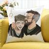Robby X Whitaker Fanart Various Sizes Square Pillow Case For Car Home Bedchamber Decor