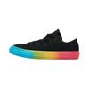 Кеды для детей Converse All Star Ox Низкие Канвасовые Кроссовки для Детей Черные Синие Желтые 664199F