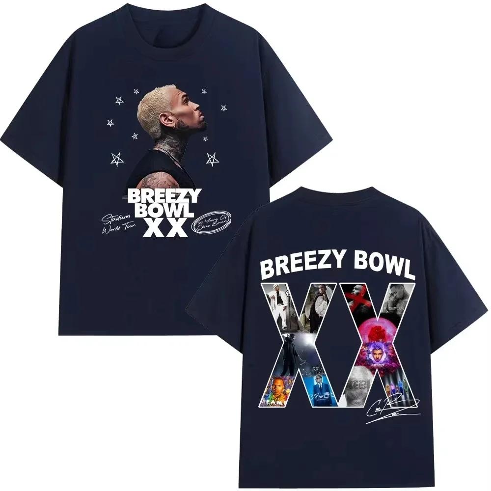 2025 Tour Concert Merch T-shirt Men's Women Fashion Hip Hop T Shirt Cotton Casual Oversized T-shirt Summer 2025 New