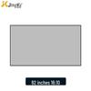 JK H3-LLR/W2 Grey Diamond Fixed Frame ALR Projector Screen