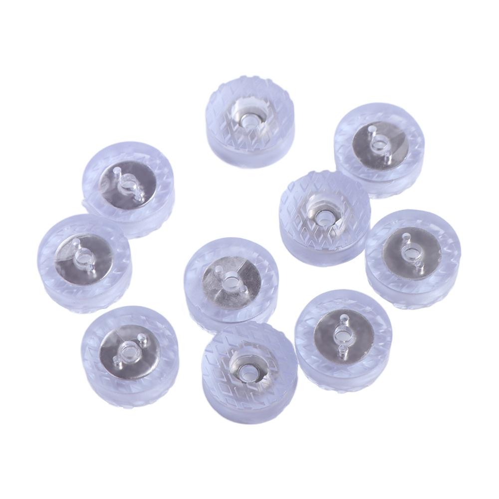 Rubber 10pcs Cabinet Chair Leg Bedside Anti-slip Pad Furniture Leg Pad Floor Protector Protection Cover Table Feet Pad