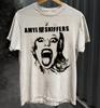 Коллекция AMYL AND THE SNIFFERS Подарок для фанатов S-5XL Белая футболка Унисекс футболка
