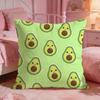 FoodavocadoS Cushion Cover Premium Comfort Reversible Pillow Cove Two in One Design for Any Room  Car Interior
