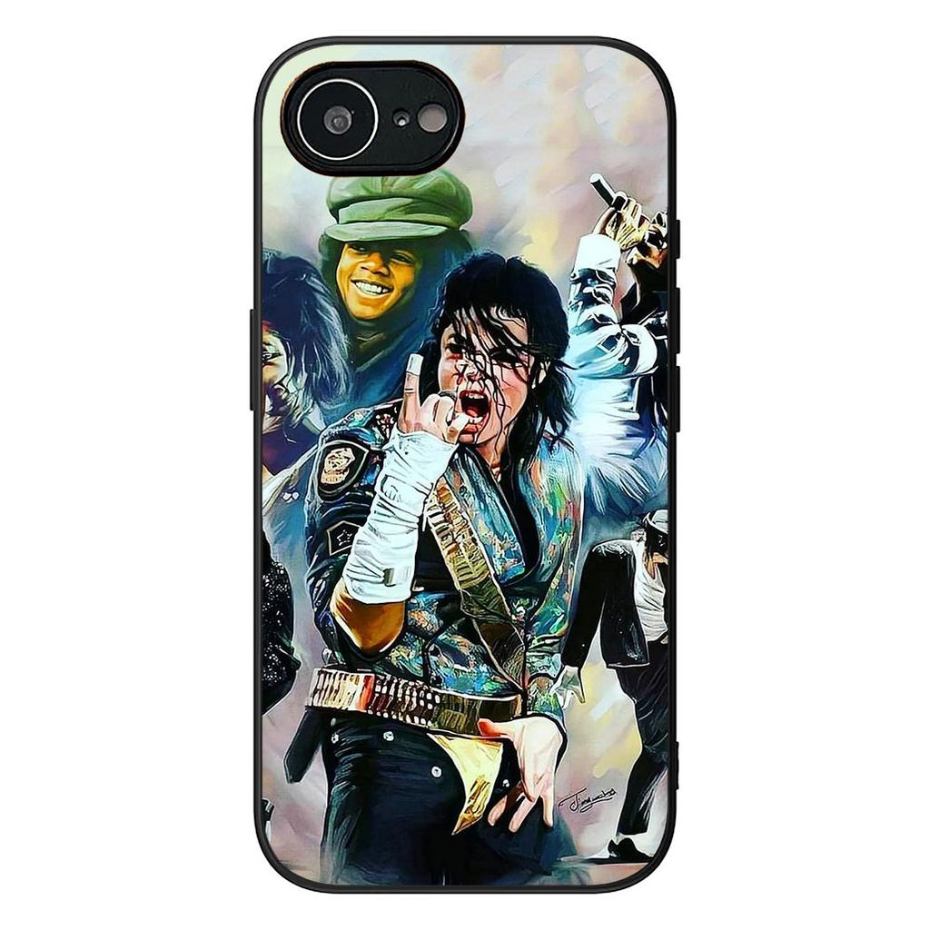 Чехол M-Michaels Poster J-Jacksons для Motorola Moto Edge 70 60 Fusion NEO Pro G Stylus G56 G96 G52 G04 G05 20